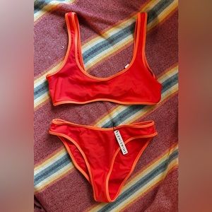 Ethically made, designer bikini from Leni Swims!